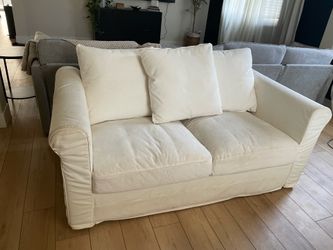 White couches