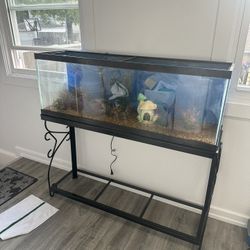 33 Gallon Long Double Stand 