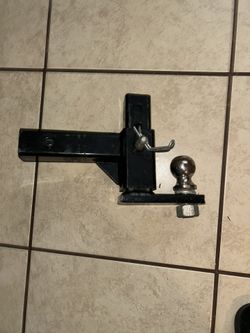 Adjustable Height Hitch !