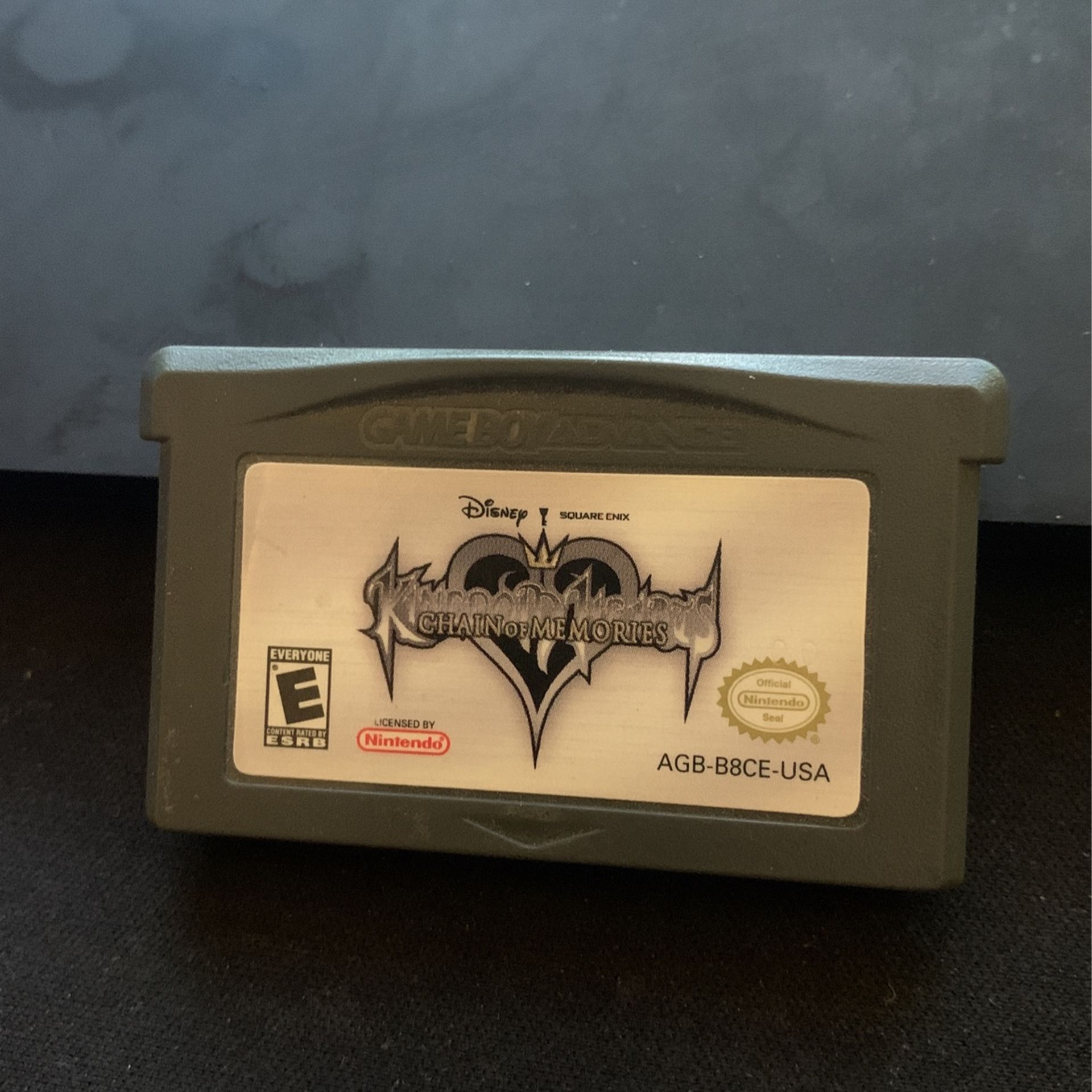 Kingdom Hearts Chain Of Memories (GBA)