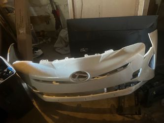 OEM 2019-2022 Toyota Prius Front & Rear Bumper Covers - White - $325 OBO