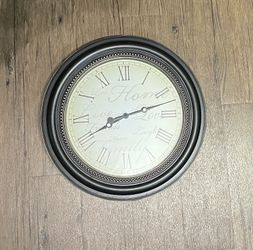 Vintage Styled Wall Clock