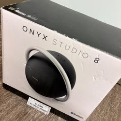 Onyx Studio 8 Bluetooth Speaker New - Pay $5 today and pay the rest later -
