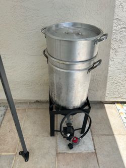 Turkey Fry Pot and Burner