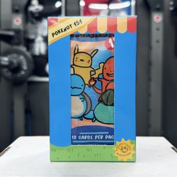 PokeNot 151 Fundle Bundle Box - 8 Packs Dysfunctional Passholders Pokemon