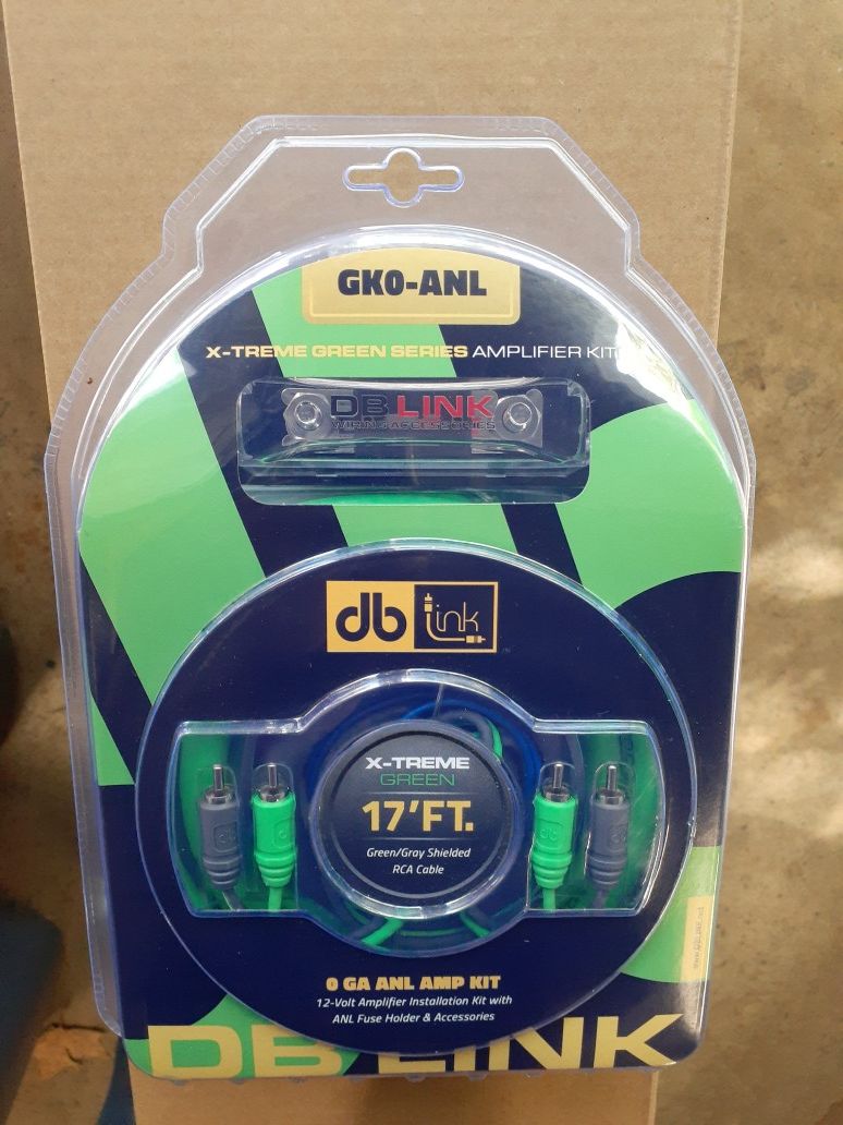 0 gauge amp kit 17'
