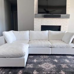 Free Local Delivery - New In Box Sectional Cloud Couch
