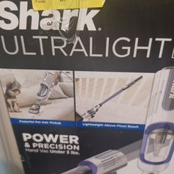 Shark Ultralight Vacuum Cordless