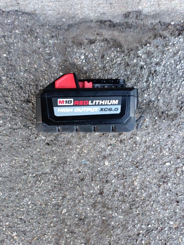 !!!!! Milwaukee Battery Set!!!!?