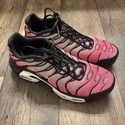 Nike Air Max Plus TN Sunset Pulse Black Pink HF3837-600 Men Size 10