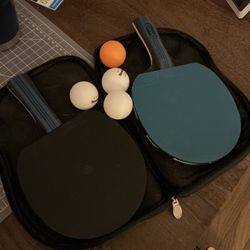 Ping pong 🏓 Table Tennis Paddles Set 