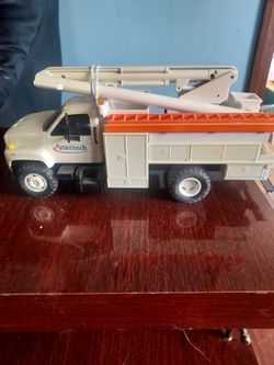 Ameritech Utility Bucket Truck Bank by DG Productions