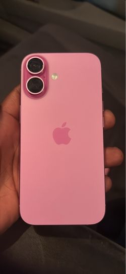 Apple iPhone 16 Pink