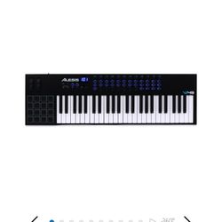  the Alesis Store
4.6 4.6 out of 5 stars 6,252
Alesis V49 - 49 Key USB MIDI Keyboard Controller with 8 Backlit Pads, 4 Assignable Knobs and Buttons, P