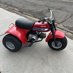1978 Honda ATC 70