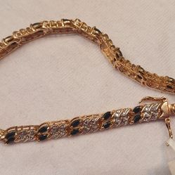Woman's Sterling Silver Bracelet