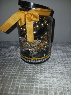 🕋Gold and Black theme mystery jewelry jar