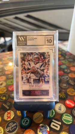 Tom Brady 2014 Score #235 Graded Gem Mint 10