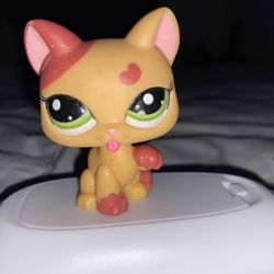 littlest pet shop valentine’s day cat 