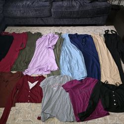 2 Full Bag Of Clothes 