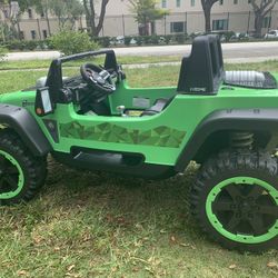 Power Wheels Jeep Hurricane Extreme