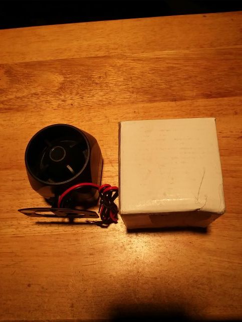 Car siren horn