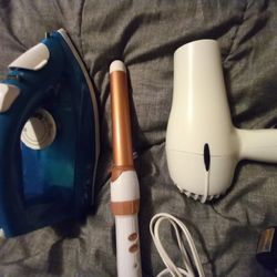 Irons And Hair Dryer 