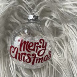 Custom made ornaments