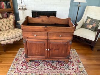 Vintage Baumritter (Ethan Allen) Dry Sink / Bar Cabinet / Changing Table