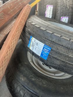 6-stud New wheels for trailer