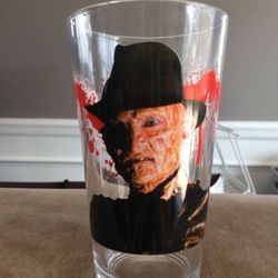 Freddy Pint Glass