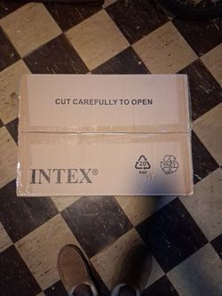 Pool Cartridge Filter Pump - New  (INTEX)