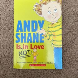 Andy Shane Is Not In Love