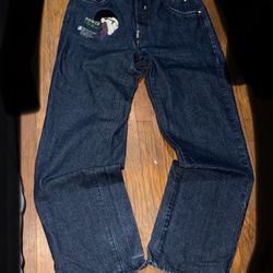 Vintage LRG Power To All People Embroidered