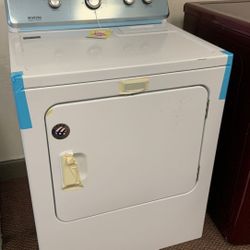 MAYTAG DRYER With warranty ACT FAST MEDC465HW0