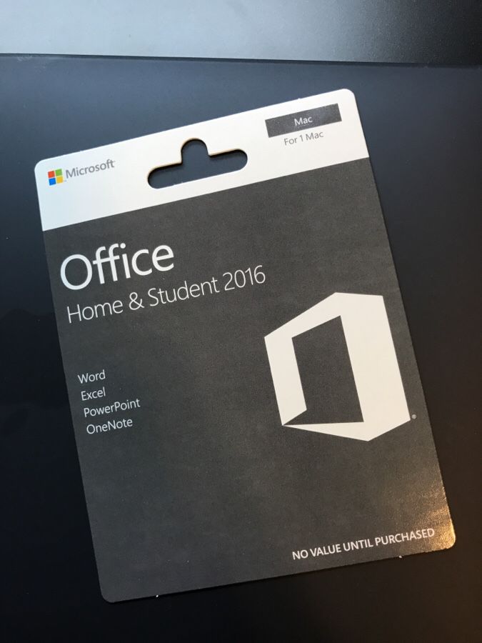 Microsoft Office 365 Home & Student for Mac- life time version