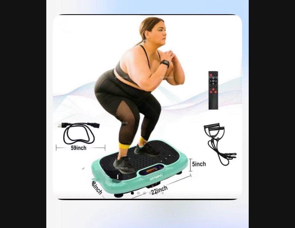 Hot Wave Vibrating Plates Health Benefits