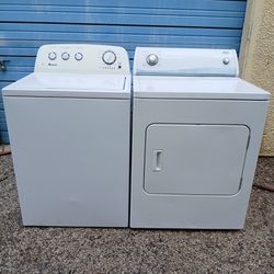 Washer And Dryer Set Both Are On Good Working Condition 