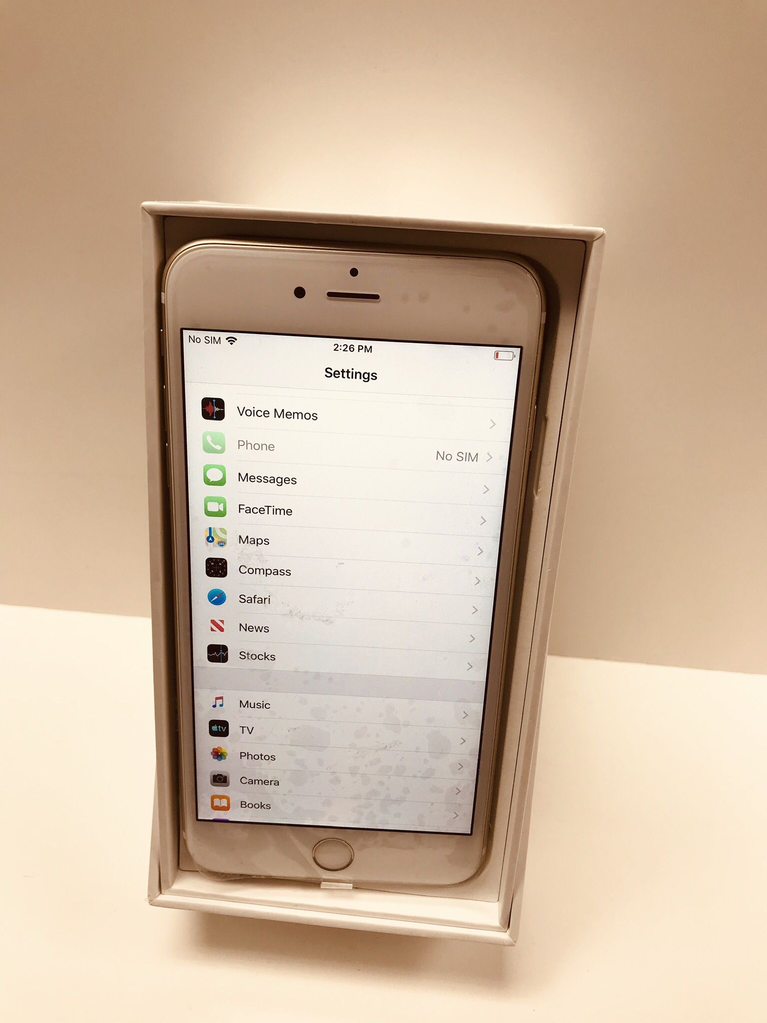 Apple iPhone 6s Excellent Condition Unlock With Free Activation And Accessories 