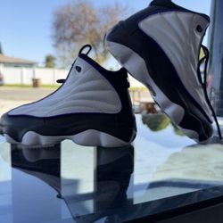 Nike Jordan Pro Strong White/Court Purple 