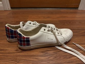 Tommy Hilfiger, White Shoes , Size 10