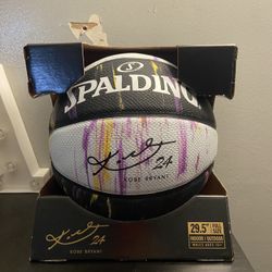 Limited Edition Spalding Kobe Bryant Basketball