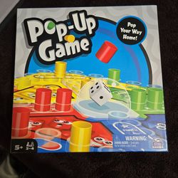 Board Game, Pop-up Game 