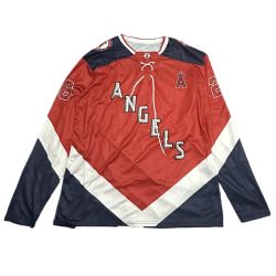 Angels Baseball , Hockey-Style Jersey #26