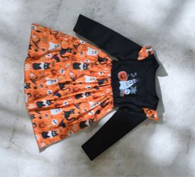 Girls Size 6 Halloween Dress