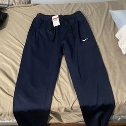 Navy Blue Nike Sweatpants