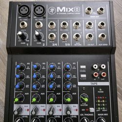 Mix8 Compact 8 channel mixer