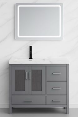 Bathroom vanity 36”