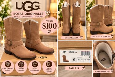Botas originales de la marca UGG (Modelo W Sutter).