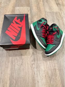 Pine Green Black Jordan 1 OG